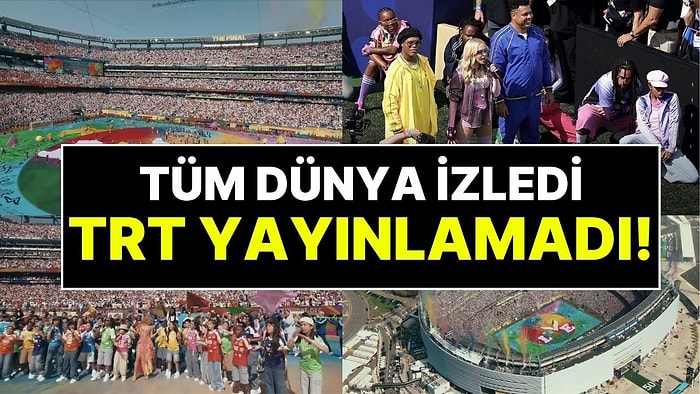 Serdar Ali Çelikler'den TRT'ye Tepki: "Dünya Madonna ve Shakira'yı Konuşuyor, Biz Yorumcu Dinledik"