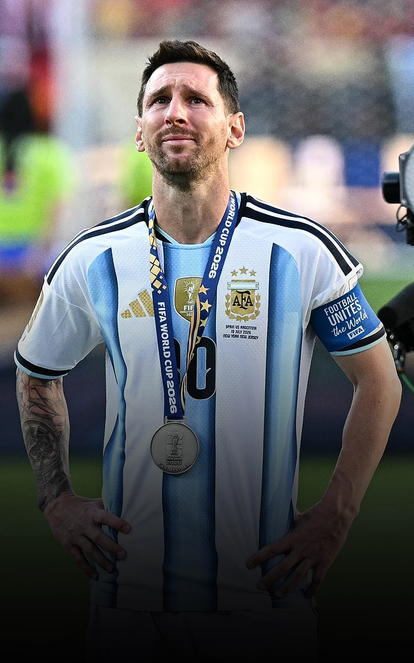 Messi'nin bu dev organizasyonu 19 isabetli şutla tamamlaması ve Arjantin'in turnuva boyunca rakip fileleri toplam 19 kez sarsması dikkatlerden kaçmadı.