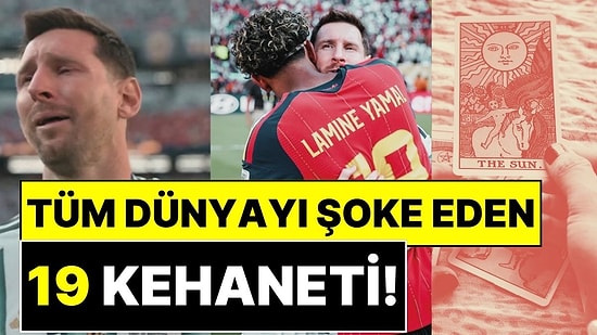 Dünya Kupası Finaline Damga Vuran 19 Kehaneti: Messi ve Yamal Arasındaki Tesadüfler Zinciri Şoke Etti
