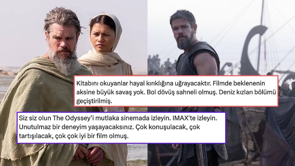 Christopher Nolan'ın The Odyssey'i Sosyal Medyayı İkiye Böldü