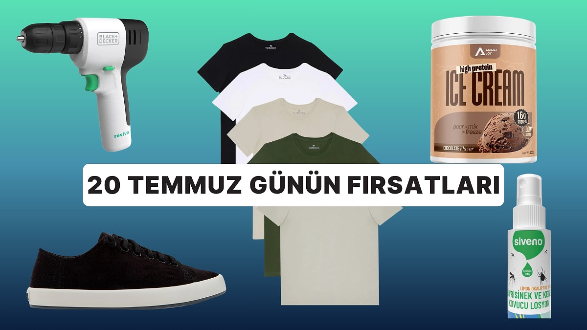 Bugün İndirimde Neler Var? 20 Temmuz 2026 Günün Fırsatları