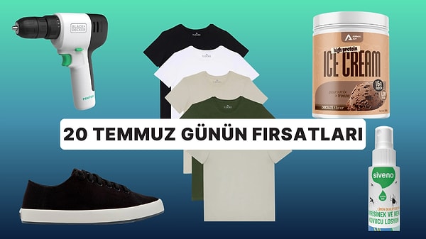 Bugün İndirimde Neler Var? 20 Temmuz 2026 Günün Fırsatları