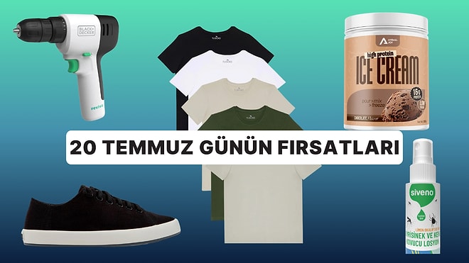 Bugün İndirimde Neler Var? 20 Temmuz 2026 Günün Fırsatları