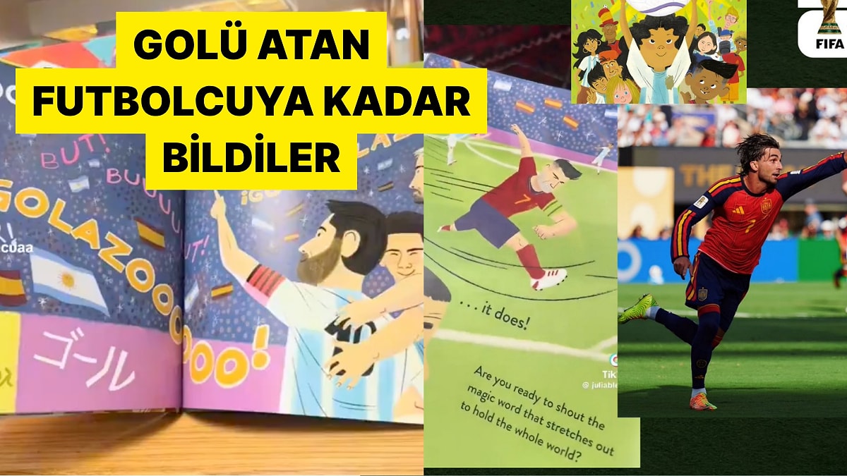 Bir Çocuk Kitabında Yer Alan Dünya Kupası Kehaneti Dünya Çapında Viral Oldu