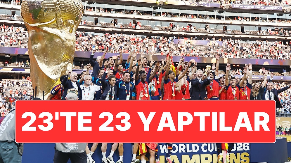 İspanyollar Final Seviyor: Son 23 Final Maçının Hepsini Kazandılar