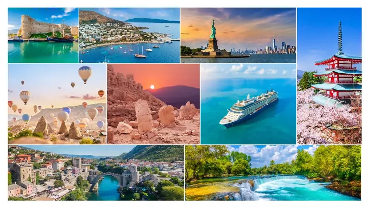 Tatil Karakterine Göre Gideceğin Ülkeyi Söylüyoruz!