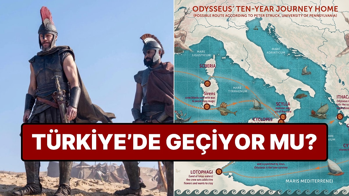 Christopher Nolan'ın 'The Odyssey' filmi, destanın başlangıcını Türkiye'de mi ele alıyor?