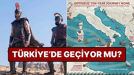 Tüm Dünyanın Konuştuğu 'The Odyssey' Filmi ve 2.700 Yıllık Gerçek: Efsanevi Rota Türkiye’de mi Başlıyor?