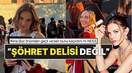 28 Yaşındaki Ünlü Oyuncu Alina Boz Üniversiteden Mezun Oldu