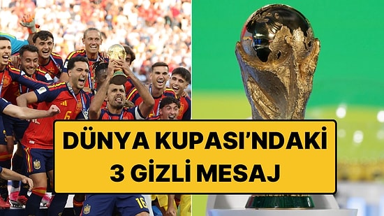 İkonik Dünya Kupası'nın Neyi Temsil Ettiği Ortaya Çıktı