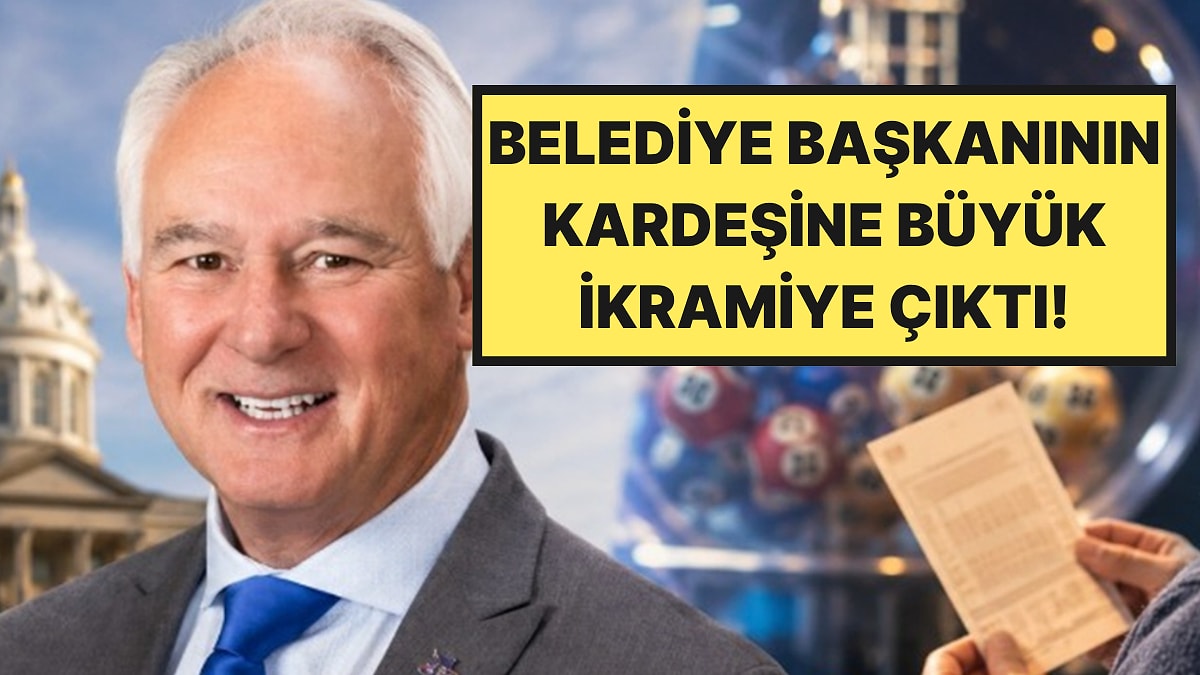 Aylarca Gizlediler: Belediye Başkanının Kardeşine Büyük İkramiye Çıktı