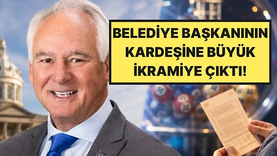 Aylarca Gizlediler: Belediye Başkanının Kardeşine Büyük İkramiye Çıktı