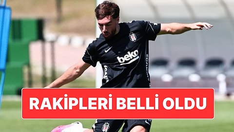 Beşiktaş’ın UEFA Avrupa Ligi 3. Eleme Turundaki Muhtemel Rakipleri Belli Oldu