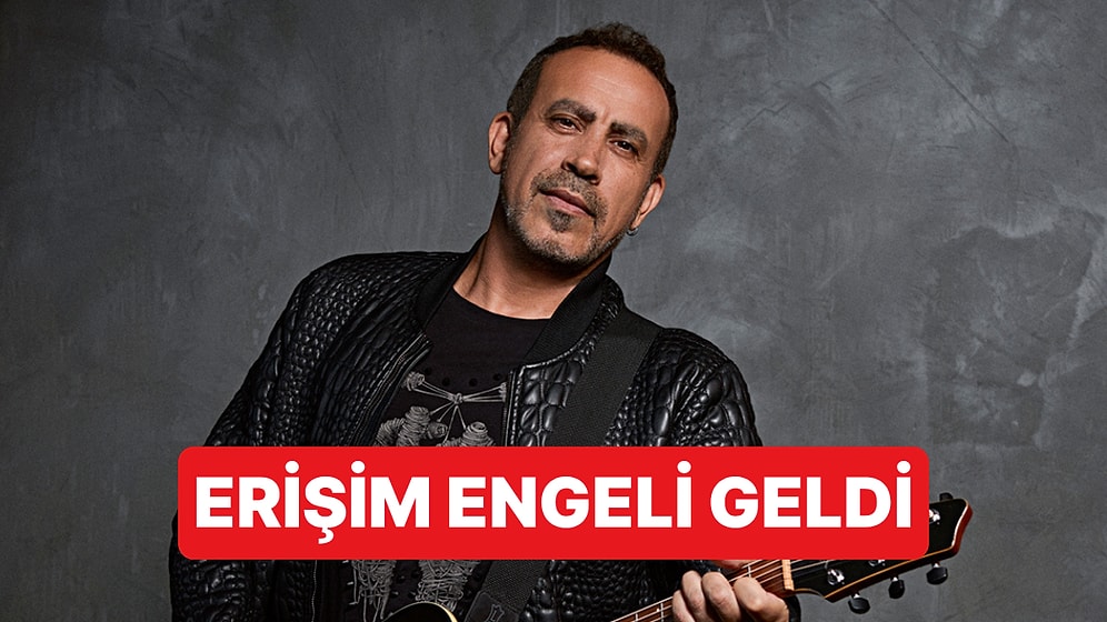 Haluk Levent'in 9 Milyon Takipçili X Hesabına Erişim Engeli Getirildi