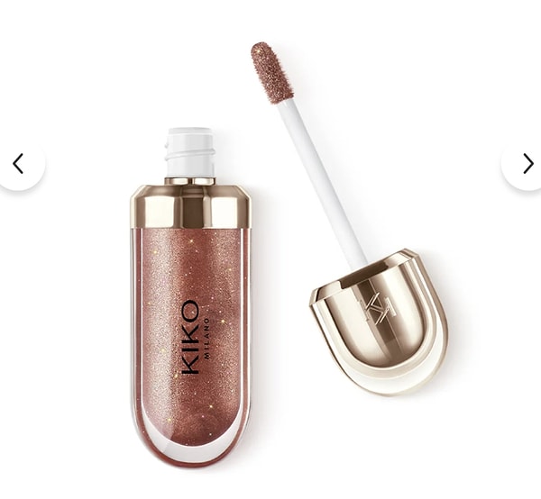 KIKO 3D Hydra dudak parlatıcısı markanın 1.500 TL üzerine anında 300 TL indirimiyle listelerde!