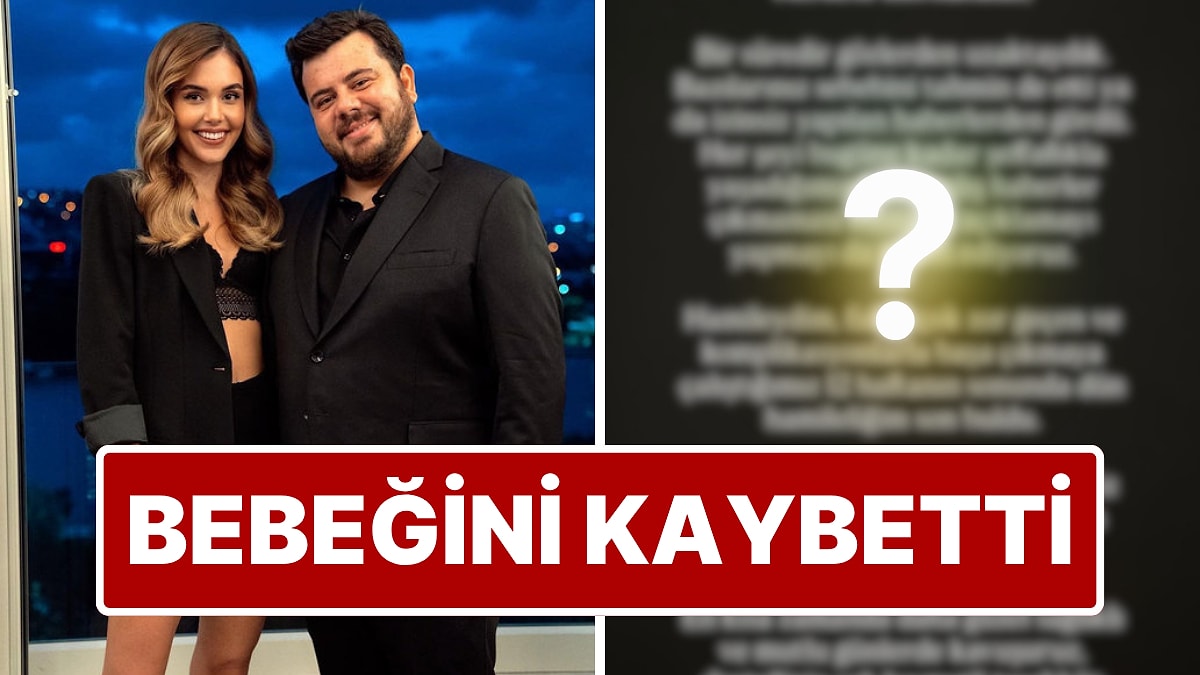Üçüncü Çocuğuna Hamile Berfu Yenenler 12 Haftalık Bebeğini Kaybettiğini Açıkladı
