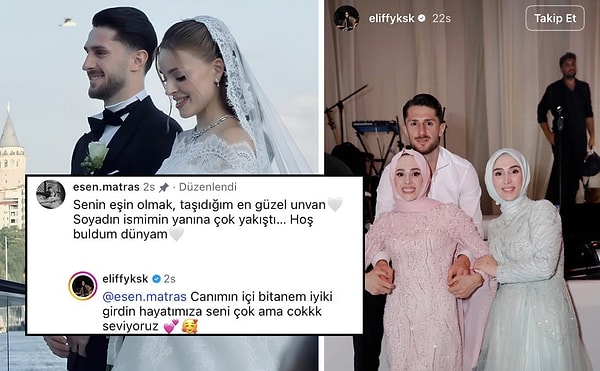 While the debates were ongoing, the topic that became the talk of the town on social media this time was the response to Esen Matraş's comment.