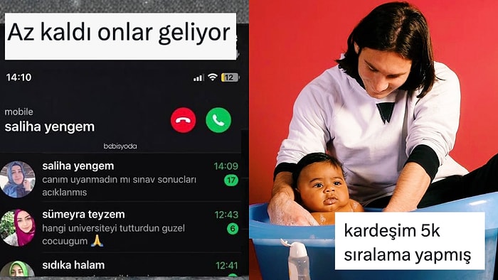 YKS Sonuçlarının Açıklanmasıyla Tercih Heyecanını Mizahla Karıştıran Kişiler