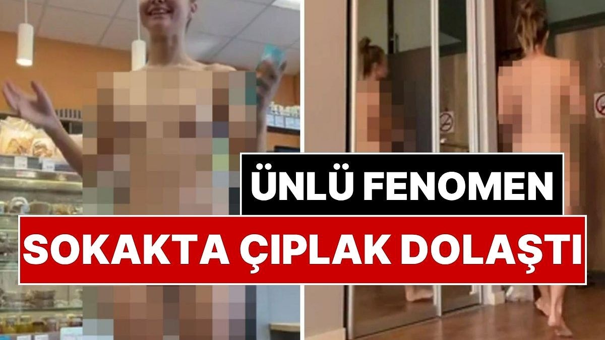 Sokaklarda Çıplak Dolaşan Rus Fenomen Gözaltına Alındı: Çıplak Yürüyüş Videosu 21 Milyon İzlendi