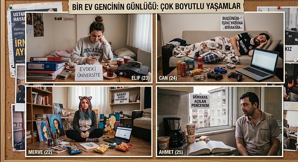 Peki kahvecilerle, kafelerle ve pastanelerle bu 2008 krizinin ne alakası var?