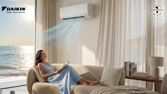 Daikin Klimalarda 12 Taksit Ayrıcalığı ile Şimdi Klima Sahibi Olun