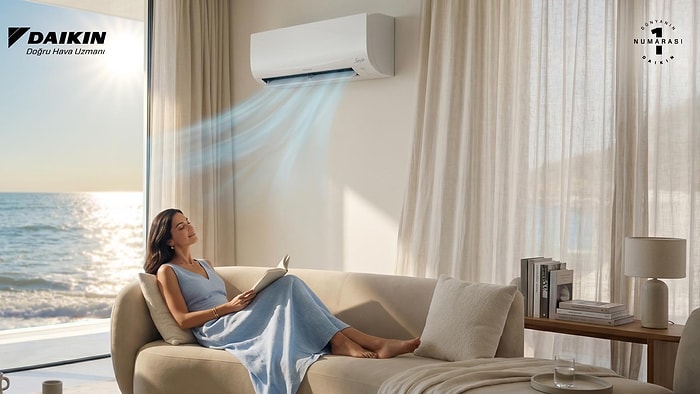 Daikin Klimalarda 12 Taksit Ayrıcalığı ile Şimdi Klima Sahibi Olun