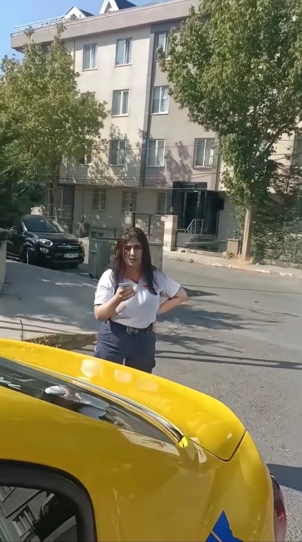 Taksici kadının kaçtığını iddia etti. Kadın doktor ise "Bu adam beni kaçırdı" dedi.