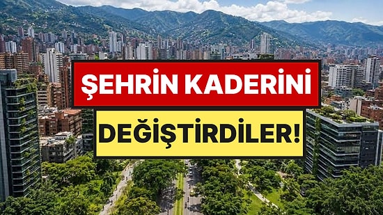 Betonların Arasına 880 Bin Tane Ekerek Şehrin Sıcaklığını Düşürdüler