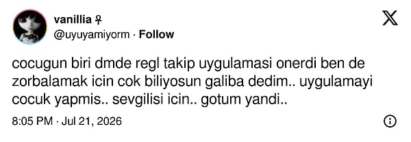 Hayat dersi...