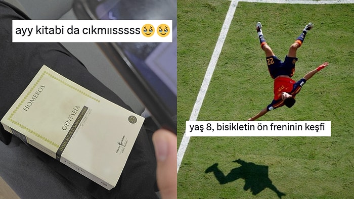 Kitabı Çıkan Filmlerden Bisiklet Kazalarına Son 24 Saatin Viral Tweetleri