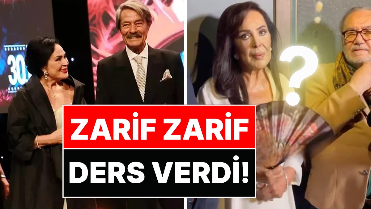 Türkan Şoray Muhabire Ders Verdi: Kadir İnanır Sorusuna Yanıtı Gündem Oldu!