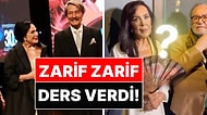 Türkan Şoray Muhabire Ders Verdi: Kadir İnanır Sorusuna Yanıtı Gündem Oldu!