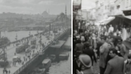 Istanbul 79 Years Ago Revealed: Historic 1947 Photos by Swedish Photographer Uncovered