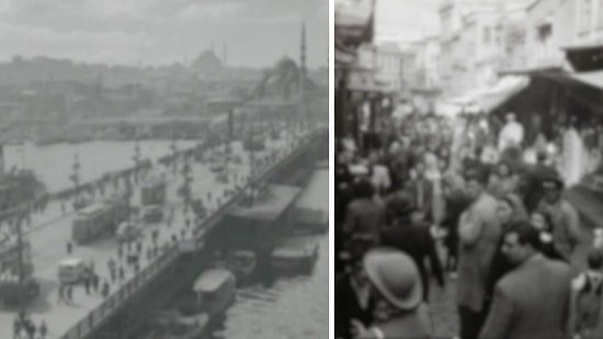 Istanbul 79 Years Ago Revealed: Historic 1947 Photos by Swedish Photographer Uncovered