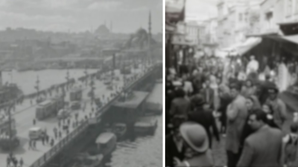 Istanbul 79 Years Ago Revealed: Historic 1947 Photos by Swedish Photographer Uncovered
