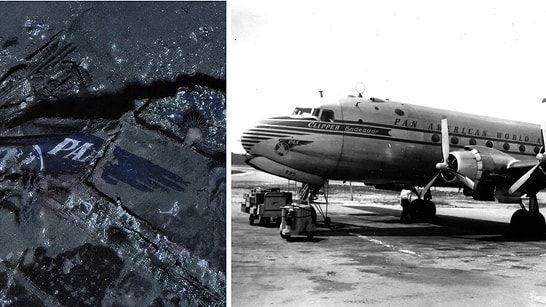 74-Year-Old Mystery Solved: Wreckage of Missing Pan Am Flight With 52 Dead Found in Ocean Depths!