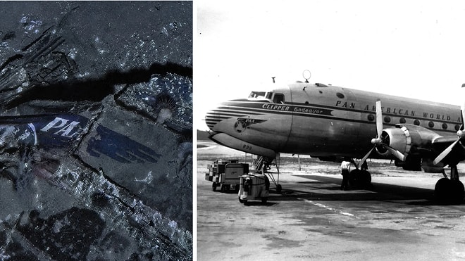 74-Year-Old Mystery Solved: Wreckage of Missing Pan Am Flight With 52 Dead Found in Ocean Depths!