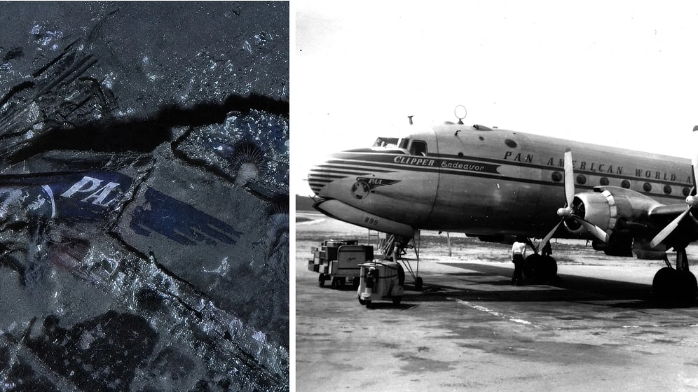 74-Year-Old Mystery Solved: Wreckage of Missing Pan Am Flight With 52 Dead Found in Ocean Depths!
