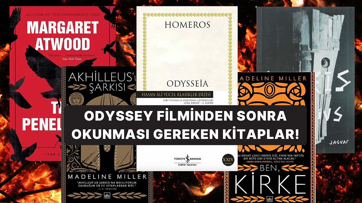 Odyssey Filmini ve Efsanesini Bütünüyle Anlamak İçin Kronolojik Okuma Sırası
