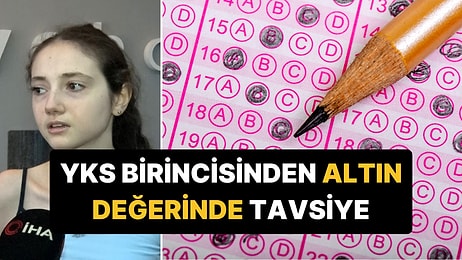 YKS Birincisinden Üniversite Sınavına Gireceklere Altın Değerinde Tavsiye
