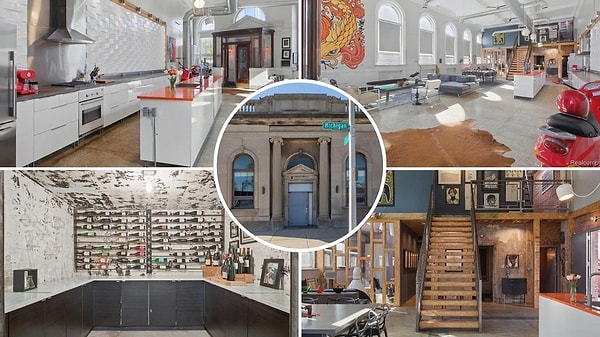 The bank, which had been vacant for a decade, was purchased in 2013.