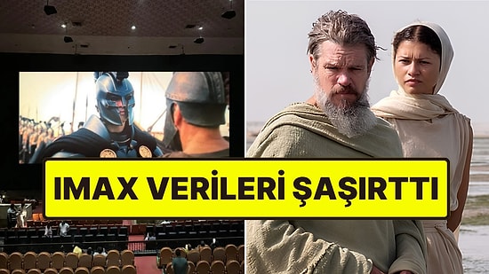Odyssey Türkiye'de Rekorla Açıldı! Her 6 Seyirciden Biri IMAX'i Tercih Etti