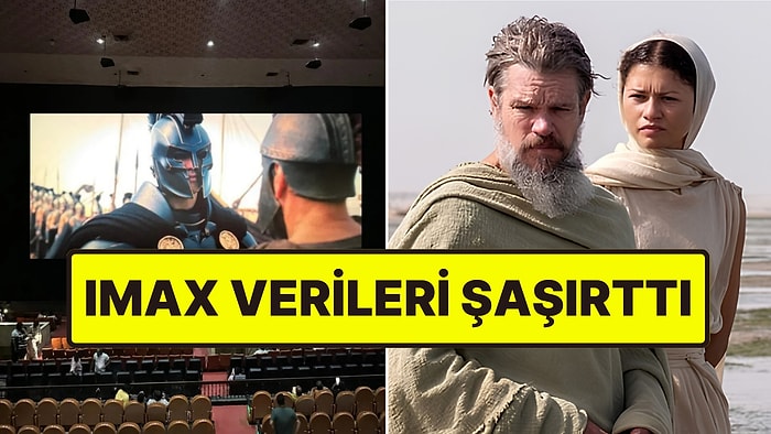 Odyssey Türkiye'de Rekorla Açıldı! Her 6 Seyirciden Biri IMAX'i Tercih Etti