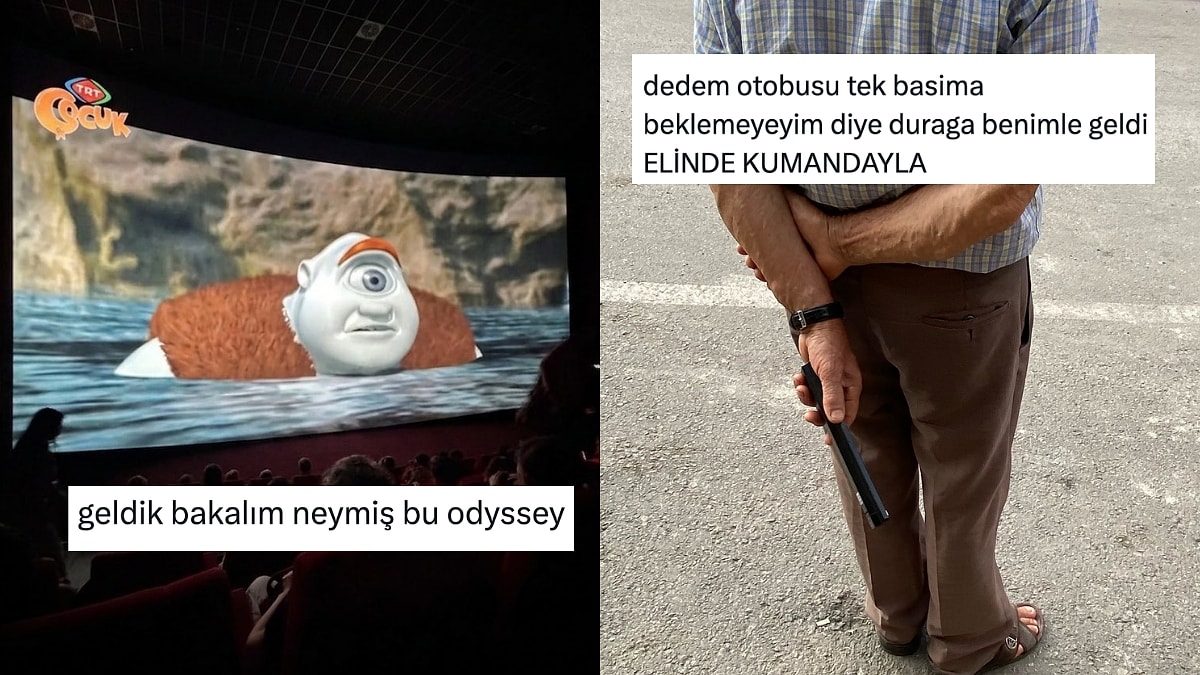 Günlük Hayatta Karşılaştıkları Manzaralardan Mizah Çıkaran Kişiler