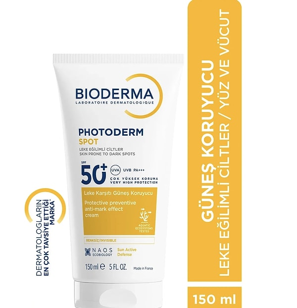 Bioderma ürünlerinde 1.500 TL üzerine anında 300 TL indirim!