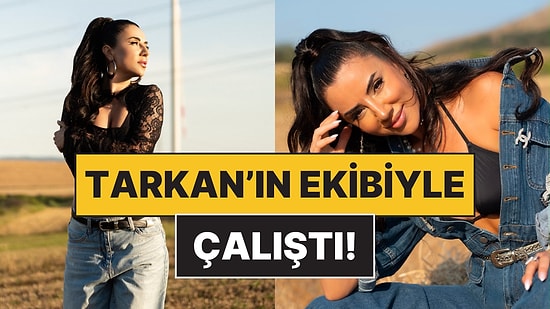 Vildan Demir Yeni Single'ı Arayacaksın'da Tarkan'ın Ekibiyle Çalıştı