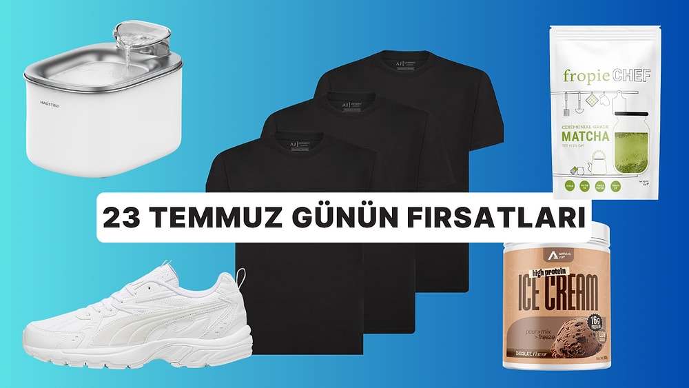 Bugün İndirimde Neler Var? 23 Temmuz 2026 Günün Fırsatları