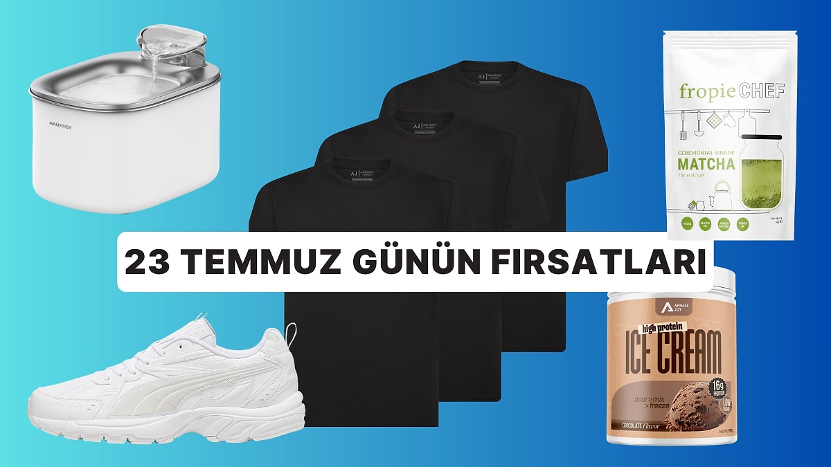 Bugün İndirimde Neler Var? 23 Temmuz 2026 Günün Fırsatları
