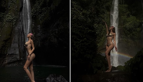 After his release, Mika Raun set his course for Bali, one of Indonesia's premier holiday destinations, and continuously shared updates from the vacation he embarked on with his girlfriend.