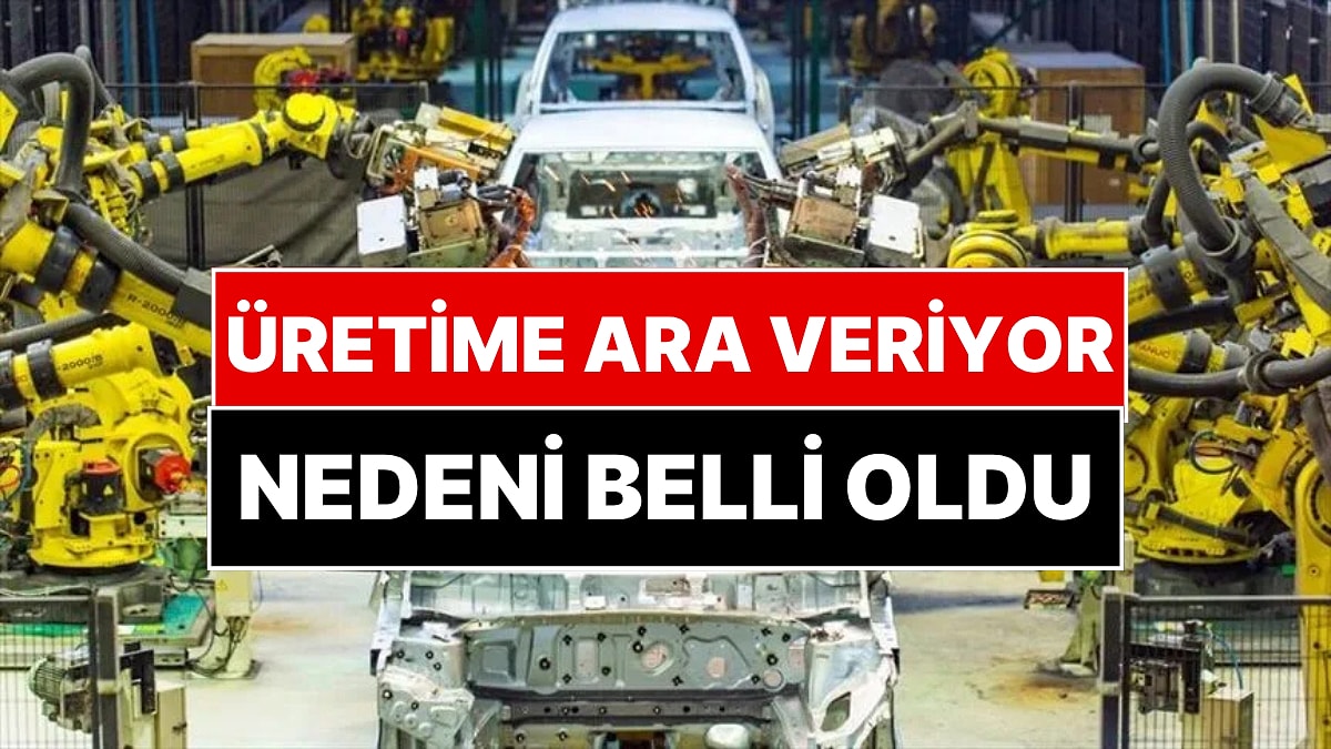 Dev Otomotiv Şirketi Bursa'daki Fabrikasına Üretime Ara Veriyor